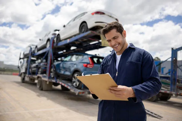 Gary's Auto Sales delivery